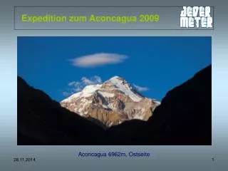 Expedition zum Aconcagua 2009