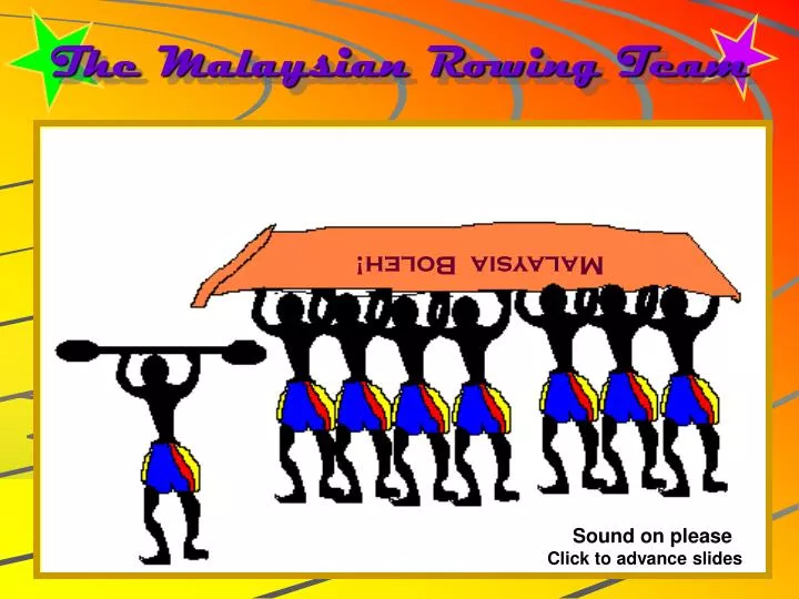 the malaysian rowing team