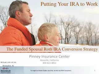 Pinney Insurance Center Roseville, California 800-823-4852