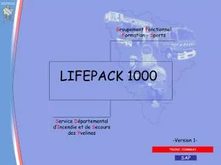 LIFEPACK 1000