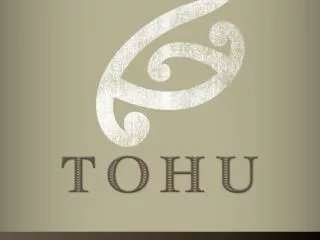Tohu Wines Presentation