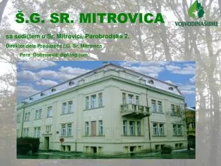 Š.G. SR. MITROVICA