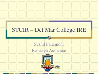 STCIR – Del Mar College IRE