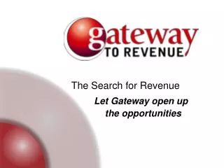 The Search for Revenue