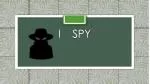 I spy - slide 1