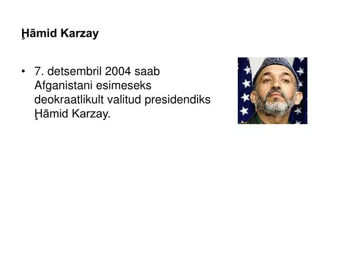 mid karzay