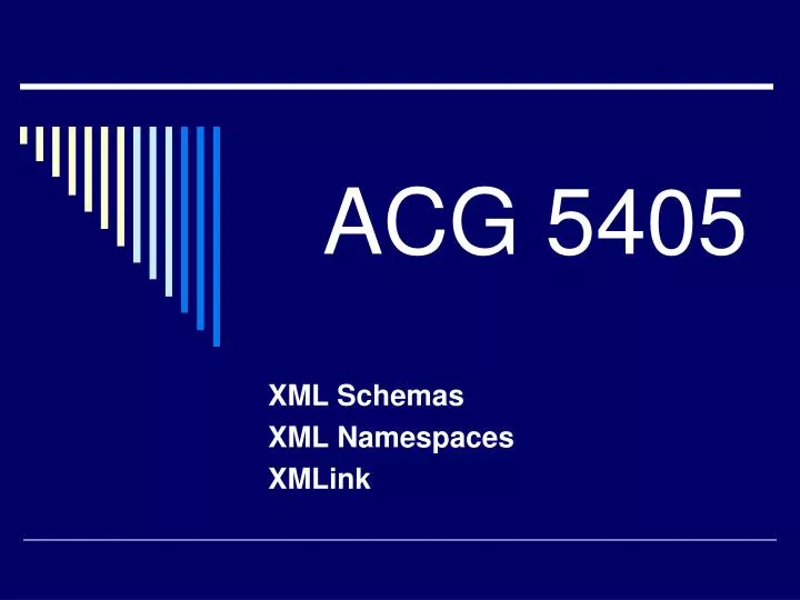 acg 5405