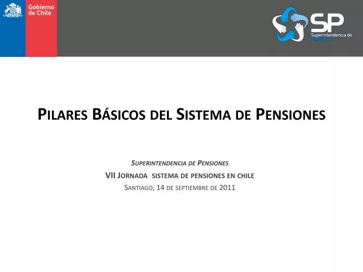 pilares b sicos del sistema de pensiones