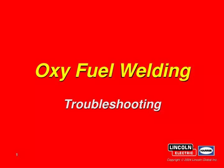 oxy fuel welding