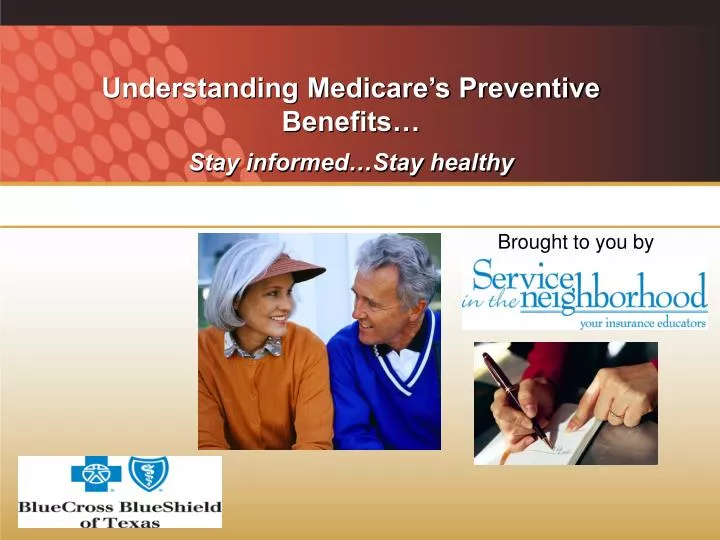 understanding medicare s preventive benefits stay informed stay healthy