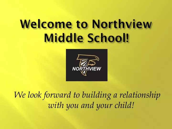 welcome to northview middle school