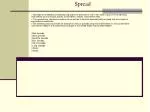 Spread - slide 1