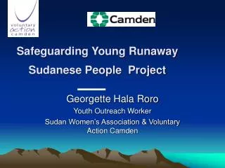 Safeguarding Young Runaway Sudanese People Project