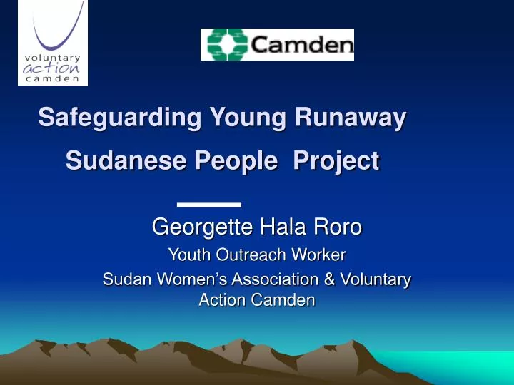 safeguarding young runaway sudanese people project