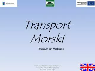 Transport Morski