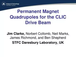 Permanent Magnet Quadrupoles for the CLIC Drive Beam