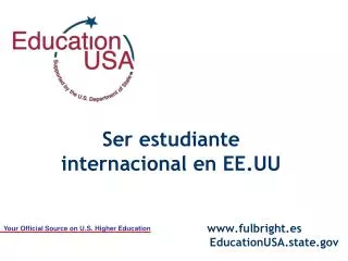 Ser estudiante internacional en EE.UU