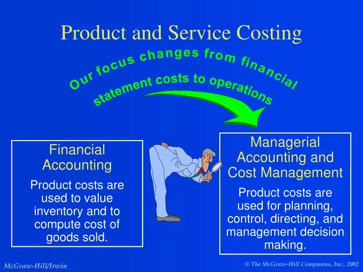 product and service costing