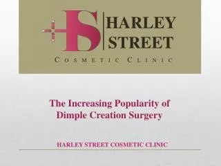 The Increasing Popularity of Dimple Creation Surgery
