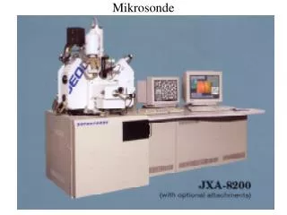 Mikrosonde