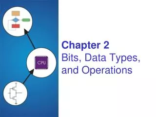 Chapter 2 Bits, Data Types, and Operations