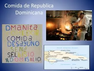 Comida de Republica Dominicana