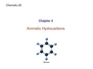 Chapter 4 Aromatic Hydrocarbons