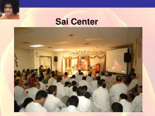 Sai Center