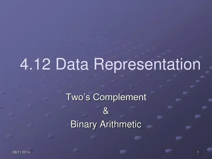 4 12 data representation