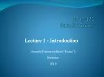 CS 15-121 Data Structures - slide 1