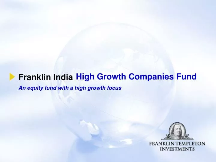 franklin india