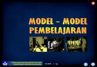 MODEL - MODEL PEMBELAJARAN
