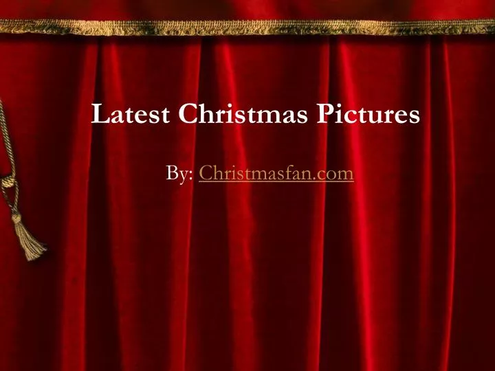 latest christmas pictures