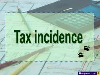 Tax incidence