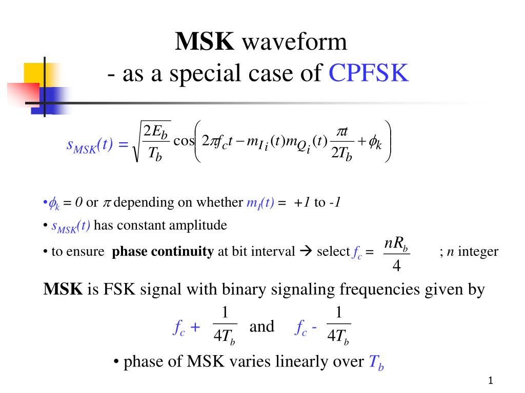 Powerchart Msk PPT - s MSK (t) = PowerPoint Presentation, free download - ID:7013485