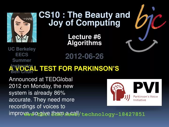 a vocal test for parkinson s