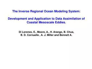 The Inverse Regional Ocean Modeling System: