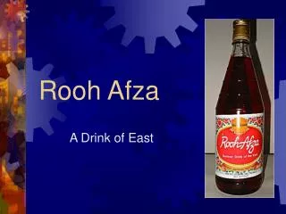 Rooh Afza