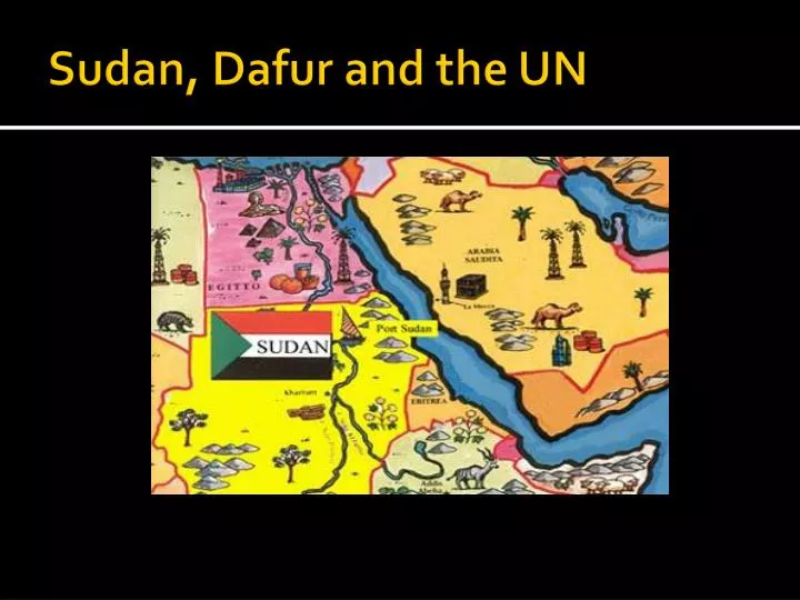 sudan dafur and the un