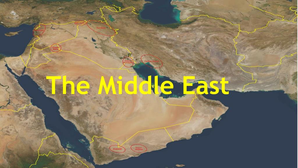PPT - The Middle East PowerPoint Presentation, free download - ID:7013783