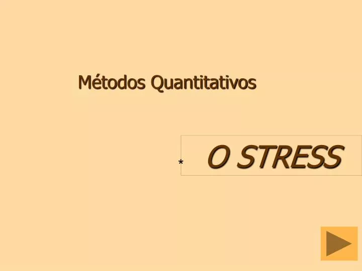 m todos quantitativos