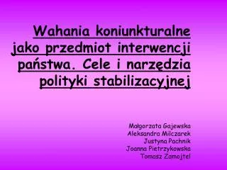 Rola Związków Zawodowych