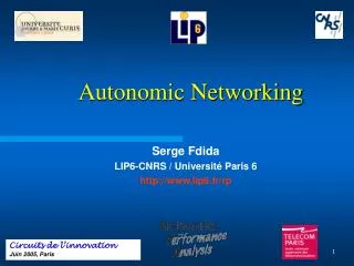 Autonomic Networking