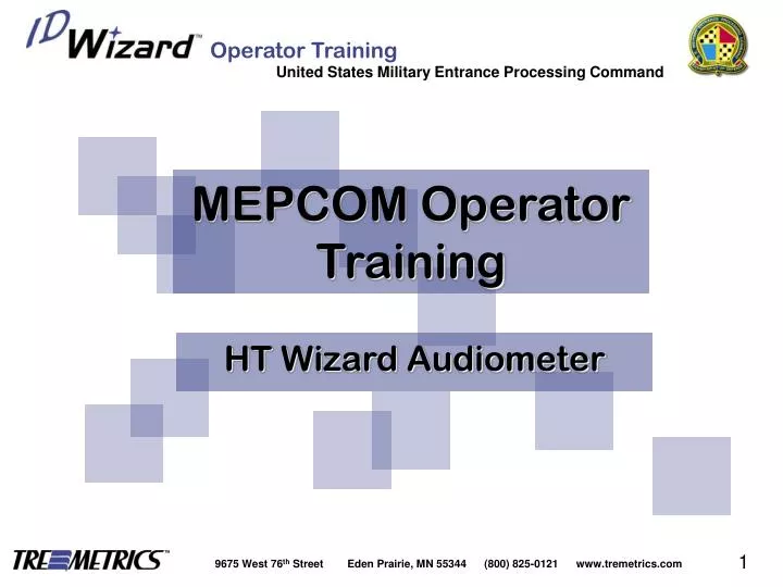 mepcom operator training