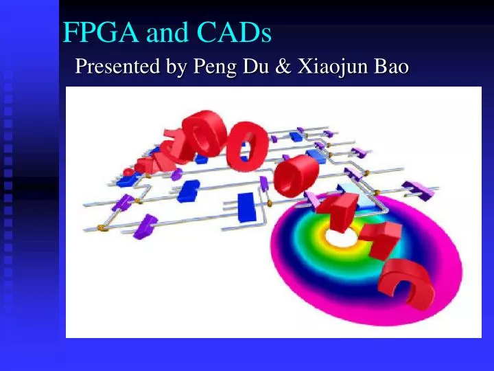 fpga and cads