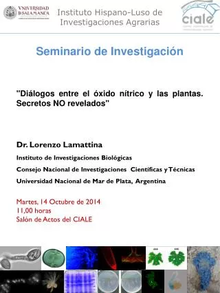 Instituto Hispano-Luso de Investigaciones Agrarias