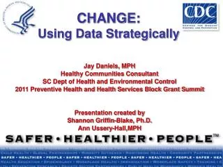 CHANGE: Using Data Strategically