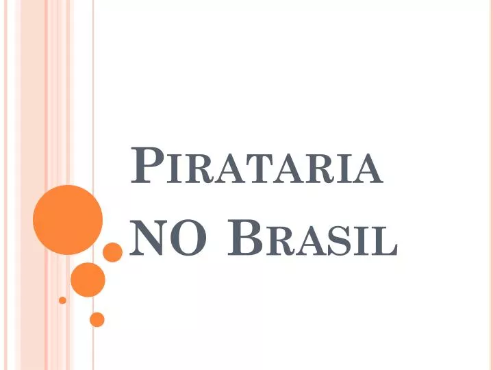 pirataria no brasil