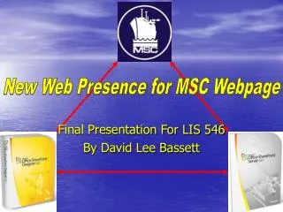 Final Presentation For LIS 546 By David Lee Bassett