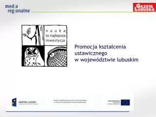 Promocja kształcenia ustawicznego w województwie lubuskim